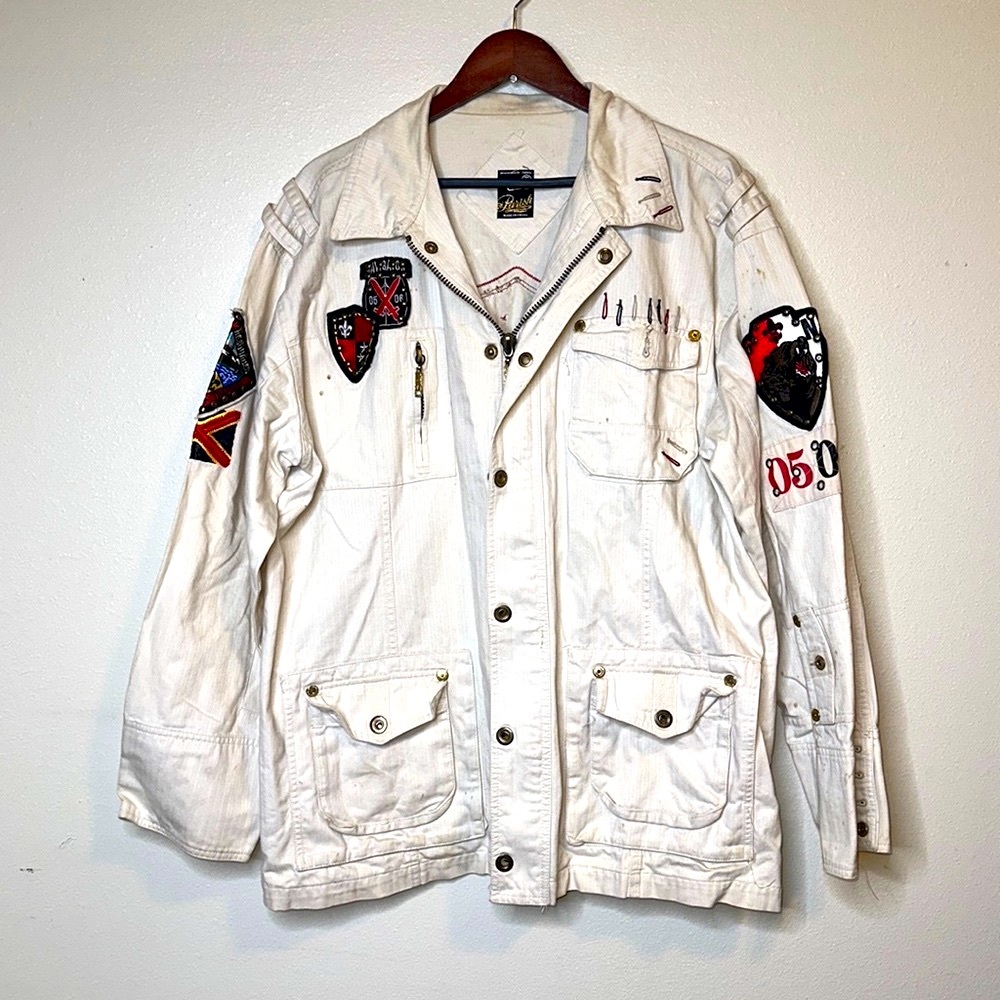 Parish ivory Long Sleeve 3XL